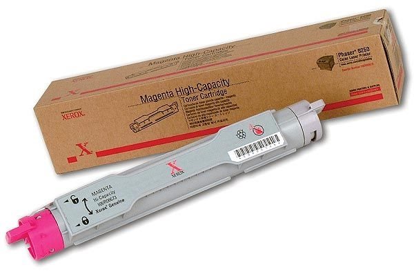 Xerox Toner für Phaser 6250B/N/DP, Magenta Xerox Toner für Phaser 6250B/N/DP, Magenta