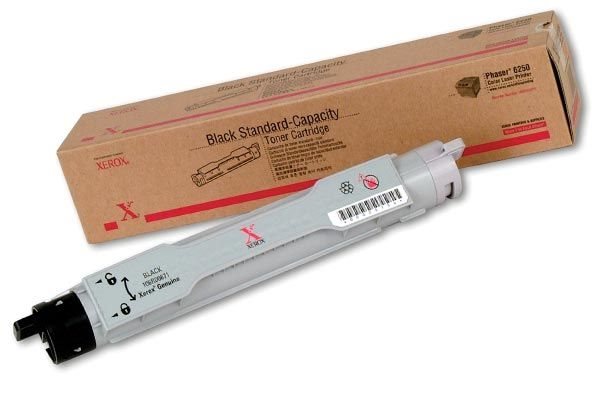 Xerox Toner für Phaser 6250B/N/DP, schwarz Xerox Toner für Phaser 6250B/N/DP, schwarz