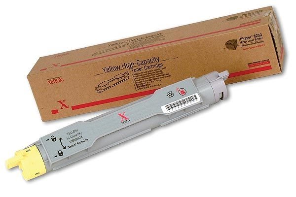 Xerox Toner für Phaser 6250B/N/DP, Yellow Xerox Toner für Phaser 6250B/N/DP, Yellow