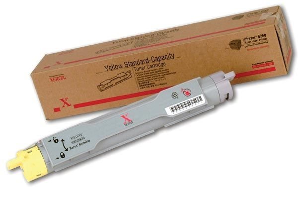 Xerox Toner für Phaser 6250B/N/DP, Yellow Xerox Toner für Phaser 6250B/N/DP, Yellow