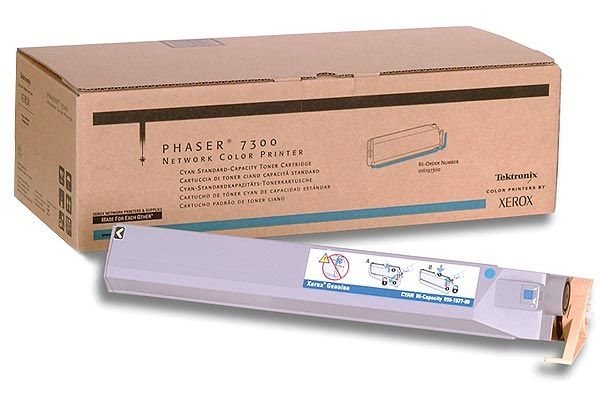 Xerox Toner für Phaser 7300, cyan