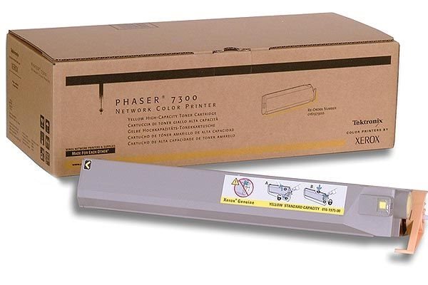 Xerox Toner für Phaser 7300, gelb