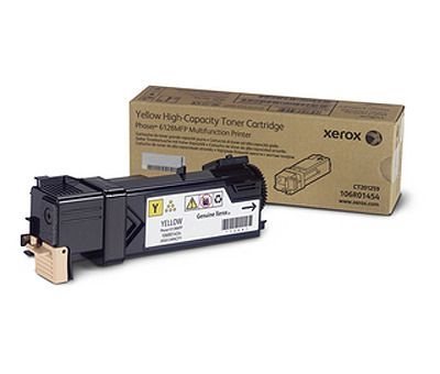 Xerox Toner gelb für 6128MFP, 106R01454 Xerox Toner gelb für 6128MFP, 106R01454