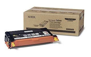 Xerox Toner gelb für Phaser 6180 Xerox Toner gelb für Phaser 6180