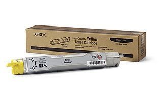 Xerox Toner gelb für Phaser 6300 (HC) Xerox Toner gelb für Phaser 6300 (HC)