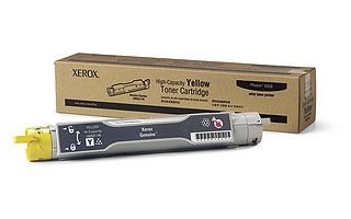 Xerox Toner gelb für Phaser 6350 (HC) Xerox Toner gelb für Phaser 6350 (HC)
