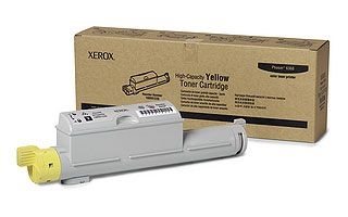 Xerox Toner gelb für Phaser 6360 (HC) Xerox Toner gelb für Phaser 6360 (HC)
