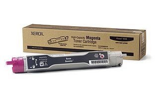 Xerox Toner magenta für Phaser 6350 (HC) Xerox Toner magenta für Phaser 6350 (HC)