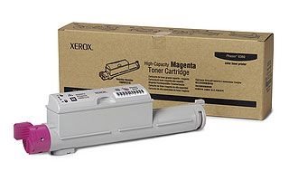 Xerox Toner magenta für Phaser 6360 (HC) Xerox Toner magenta für Phaser 6360 (HC)