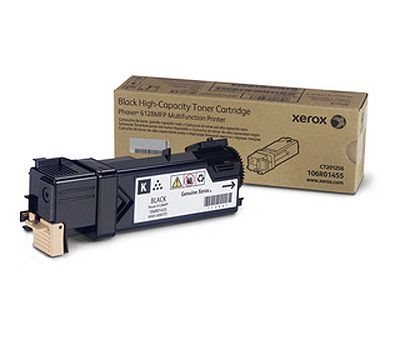 Xerox Toner schwarz für 6128MFP, 106R01455 Xerox Toner schwarz für 6128MFP, 106R01455