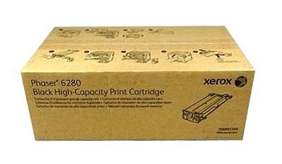 Xerox Toner schwarz XL für Phaser 6280, 106R01395 Xerox Toner schwarz XL für Phaser 6280, 106R01395
