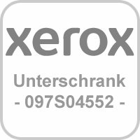 Xerox Unterschrank mit Stauraum - 097S04552