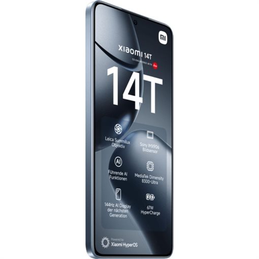 Xiaomi 14 MZB0HTQEU 12GB RAM 256GB Titanblau 16,9cm 6,67Zoll 5G Xiaomi 14 MZB0HTQEU 12GB RAM 256GB Titanblau 16,9cm 6,67Zoll 5G