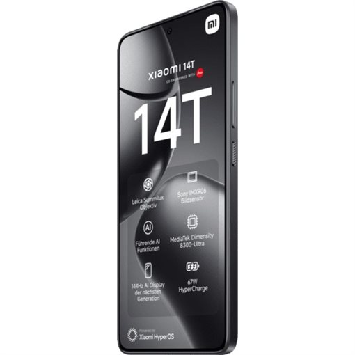 Xiaomi 14 MZB0HUBEU 12GB RAM 256GB Titan Black 16,9cm 6,67Zoll 5G Xiaomi 14 MZB0HUBEU 12GB RAM 256GB Titan Black 16,9cm 6,67Zoll 5G
