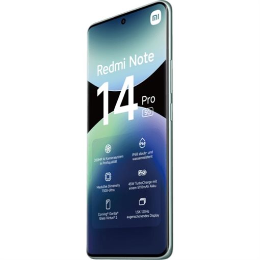 Xiaomi 14 MZB0IMOEU 8GB RAM 256GB Coral Green 16,9cm 6,67Zoll 5G