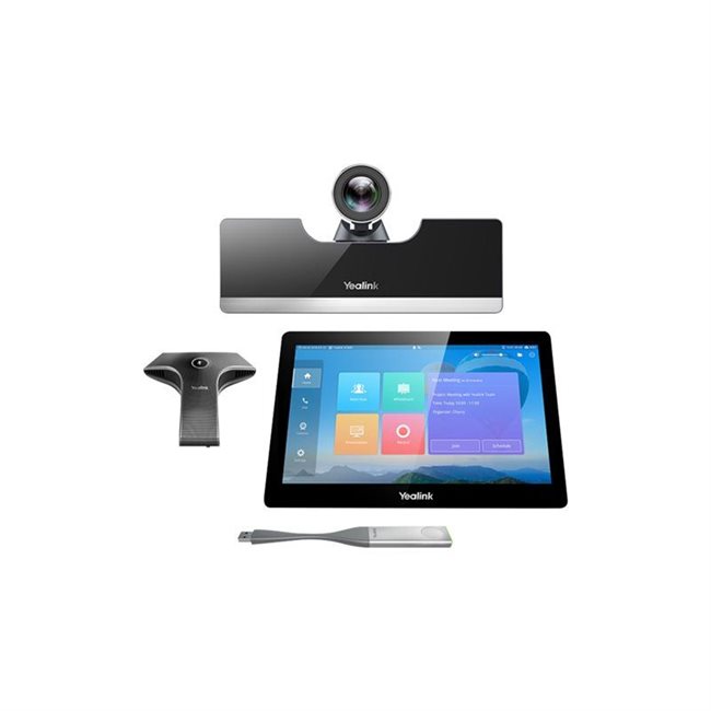 Yealink VC500 Kit für Videokonferenzen camera, Touchscreen-Konsole, Codec