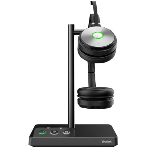 Yealink WH62 Dual Headset On-Ear DECT kabellos Yealink WH62 Dual Headset On-Ear DECT kabellos
