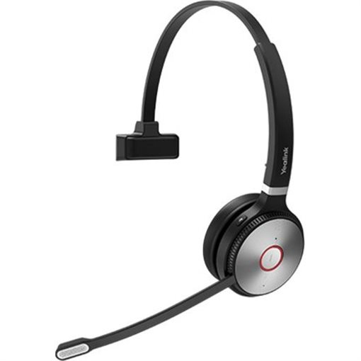 Yealink WH62 Mono Für Microsoft Teams Headset On-Ear DECT kabellos