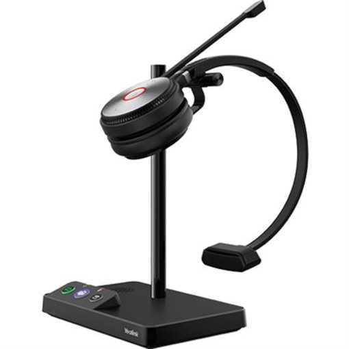 Yealink WH62 Mono Für Microsoft Teams Headset On-Ear DECT kabellos
