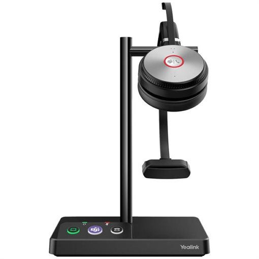Yealink WH62 Mono Für Microsoft Teams Headset On-Ear DECT kabellos