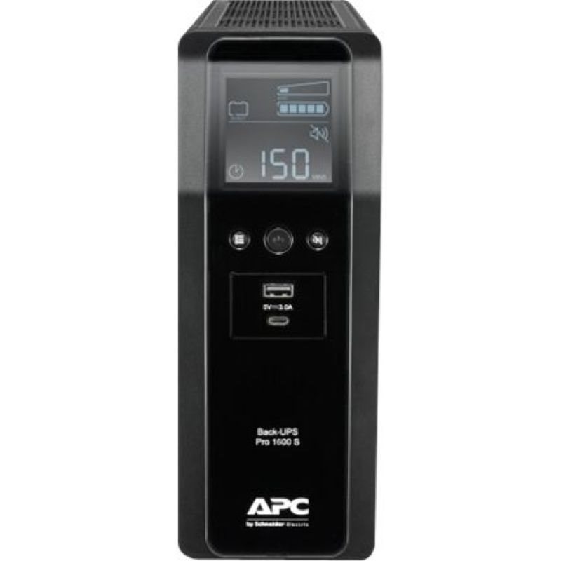 APC Back-UPS Pro 1600S 1600VA 230V Sinuswelle AVR LCD 8 IEC Ausgägnge