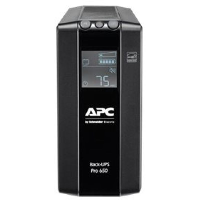 APC Back UPS Pro BR 650 VA 6 Ausgänge LCD-Schnittstelle Batterie 12V 7,0Ah
