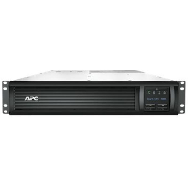 APC Smart-UPS Line Interactive 3kVA Rackmontage 2HE 120V LCD