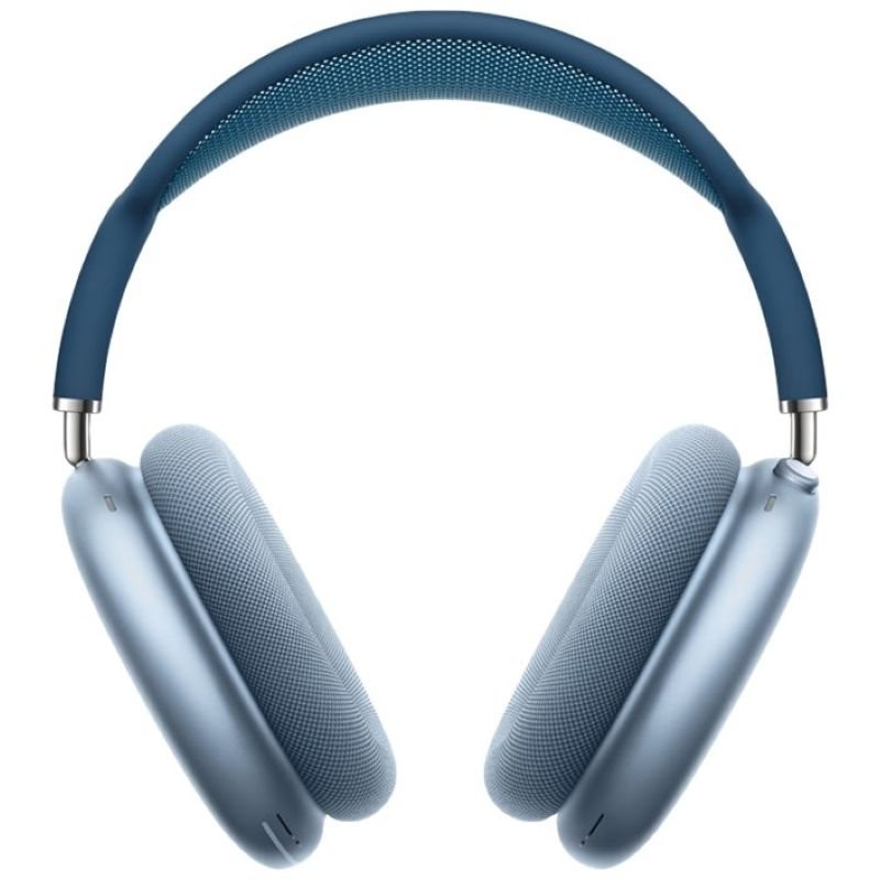 Apple AirPods Max Over-Ear Kopfhörer mit Mikrofon wireless himmelblau
