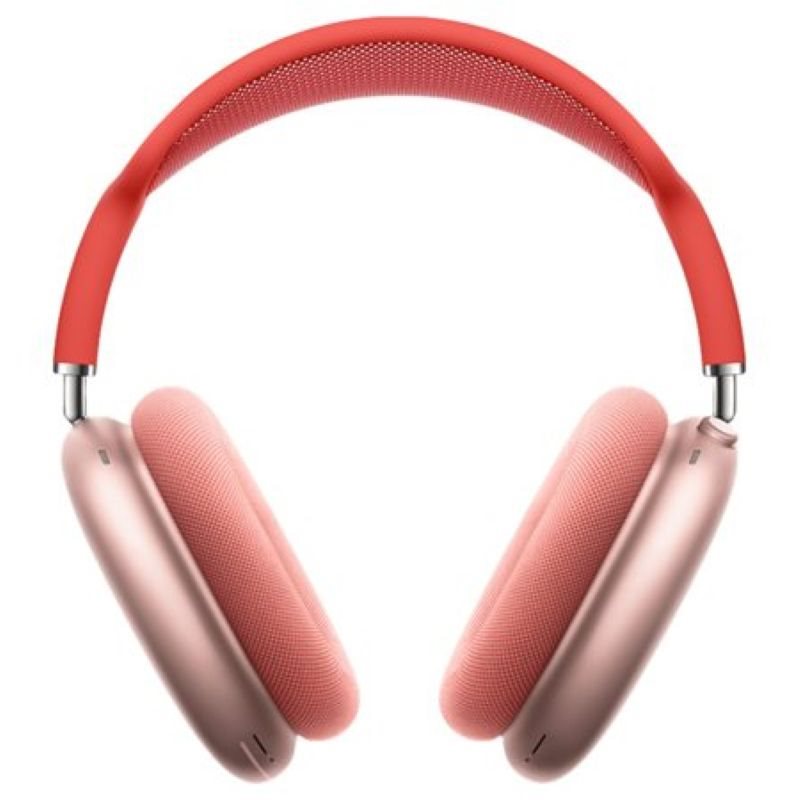Apple AirPods Max Over-Ear Kopfhörer mit Mikrofon wireless pink