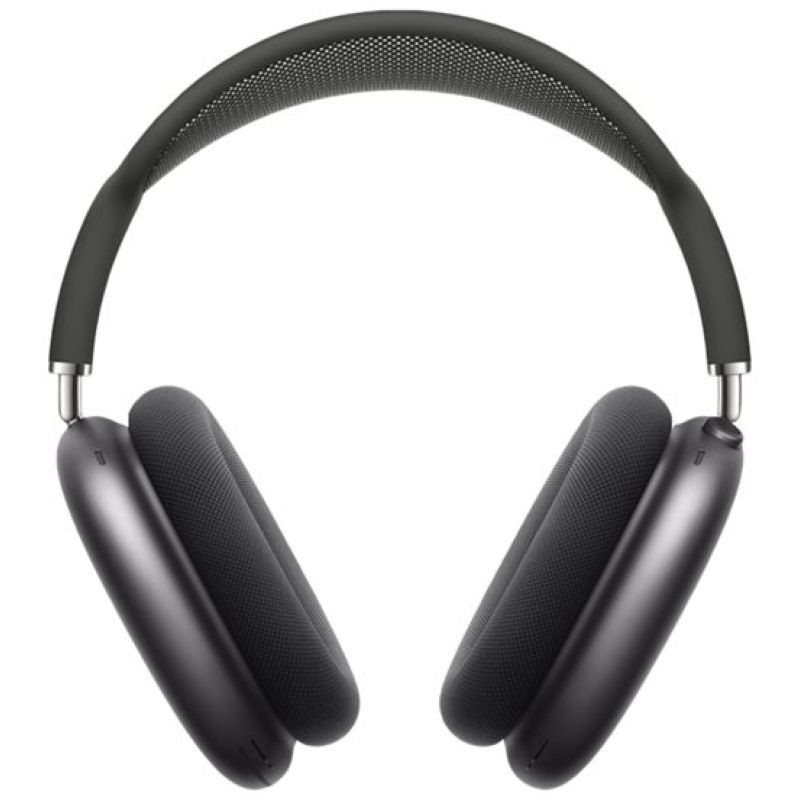 Apple AirPods Max Over-Ear Kopfhörer mit Mikrofon wireless Space-grau