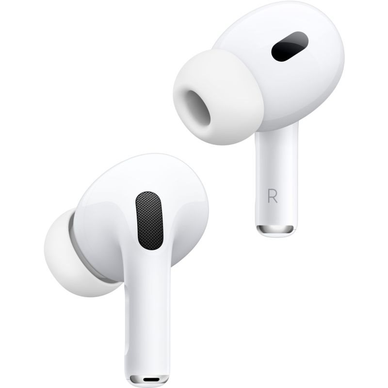 Apple AirPods Pro 2.Gen Wireless-Kopfhörer mit Mikrofon In-Ear weiß