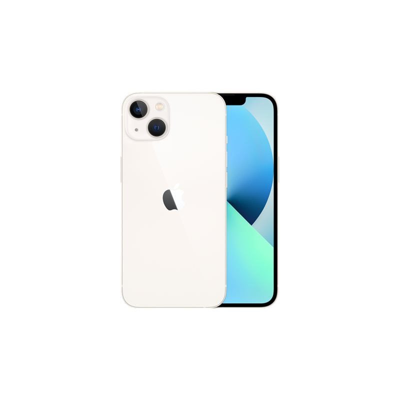 Apple iPhone 13 Dual-SIM 256GB Starlight 15,5cm 6,1Zoll 5G rent