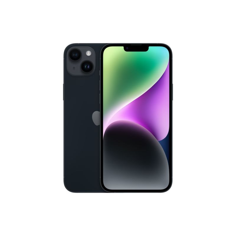 Apple iPhone 14 Plus Dual-SIM 128GB Midnight 17cm 6,7Zoll 5G