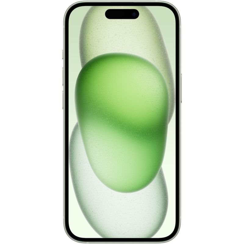 Apple iPhone 15 128GB grün 15,5cm 6,1Zoll 5G
