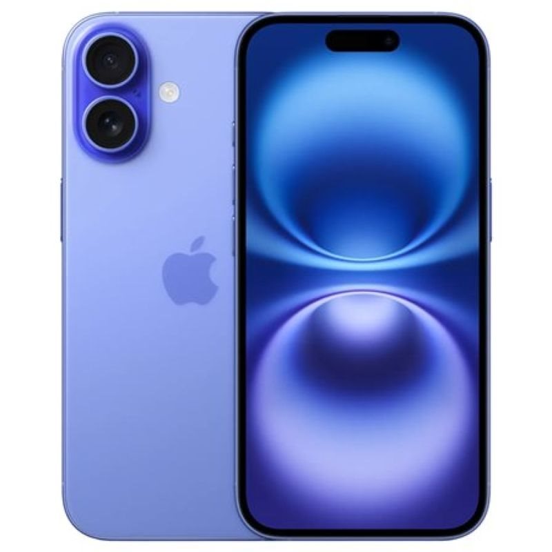 Apple iPhone 16 MYER3ZD/A 512GB Ultramarine 15,5cm 6,1Zoll 5G