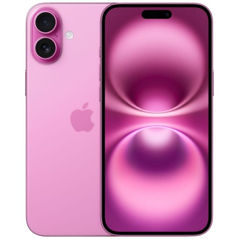 Apple iPhone 16 Plus MXY13ZD/A 256GB Pink 17cm 6,7Zoll 5G