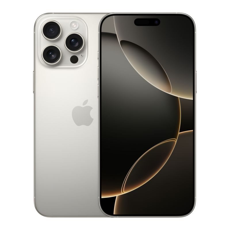 Apple iPhone 16 Pro Max MYX33ZD/A 512GB Natural Titanium 17,5cm 6,9Zoll 5G