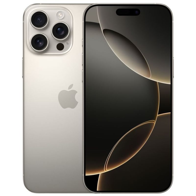 Apple iPhone 16 Pro MYNL3ZD/A 256GB Natural Titanium 16cm 6,3Zoll 5G