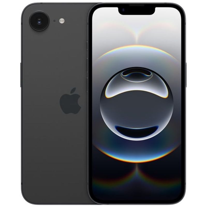 Apple iPhone 16e MD1Q4ZD/A 128GB Schwarz 15,5cm 6,1Zoll 5G