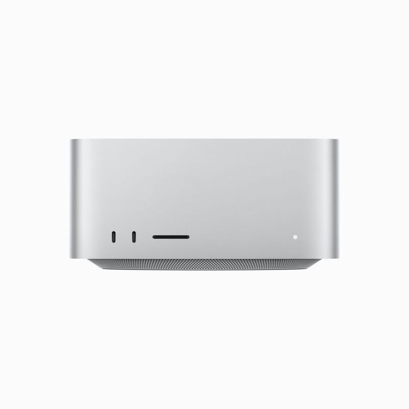 Apple Mac Studio M2 Ultra 60-Core GPU 64GB 1TB SSD Silber