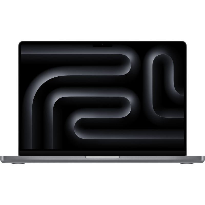 Apple MacBook Pro M3 10-Core GPU 8GB 512GB SSD 35,97cm 14,2Zol Grau