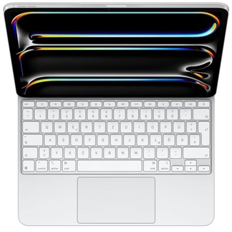 Apple Magic Keyboard weiß