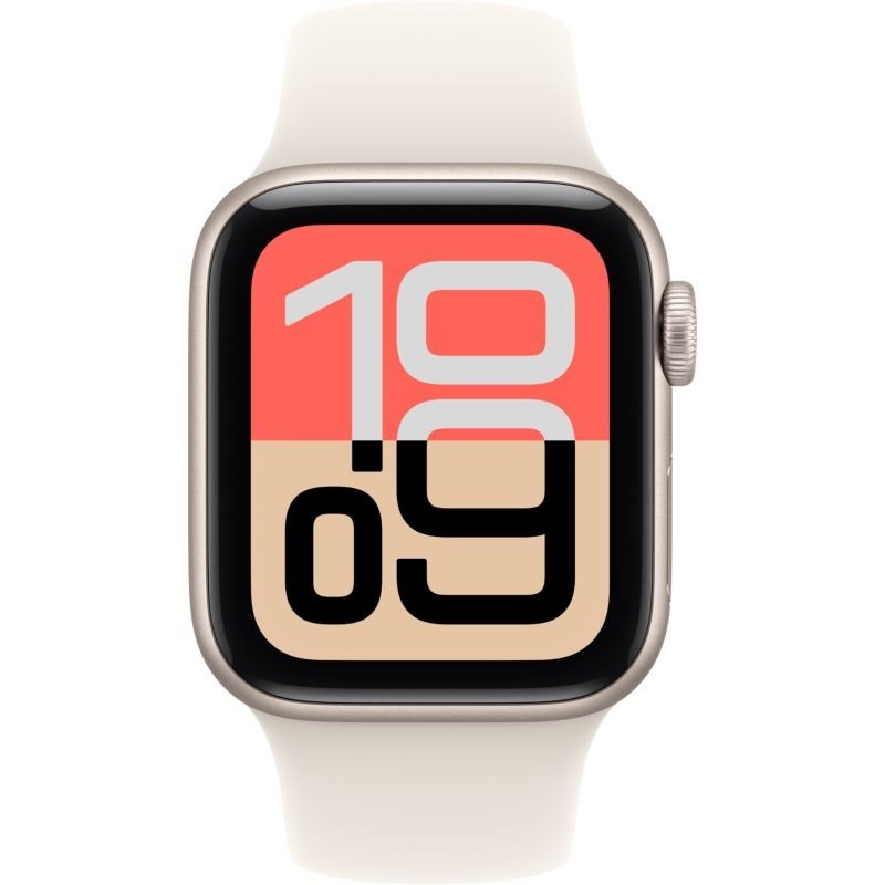 Apple Watch SE 3 Starlight Alu Band:Starlight Gr, M/L 64GB 40mm GPS