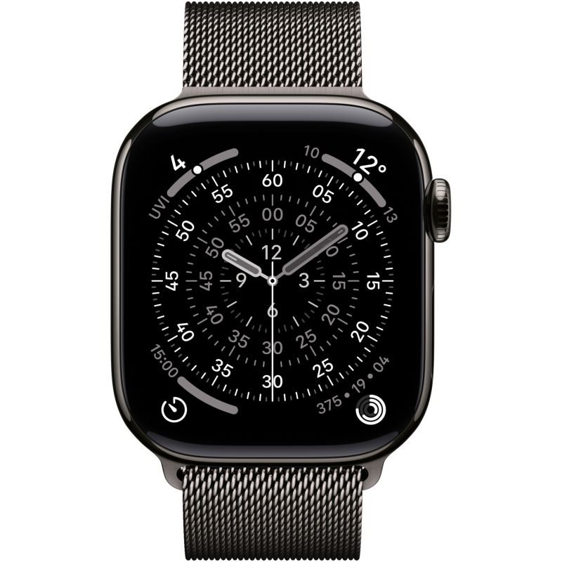 Apple Watch Series 11 Schiefertitan Band:Schiefer 64GB 42mm LTE GPS