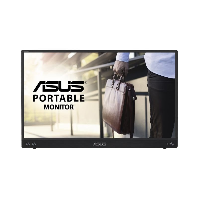 ASUS ZenScreen MB16ACV LED 39,6cm 15,6Zoll tragbar 1920x1080 Full HD 1080p