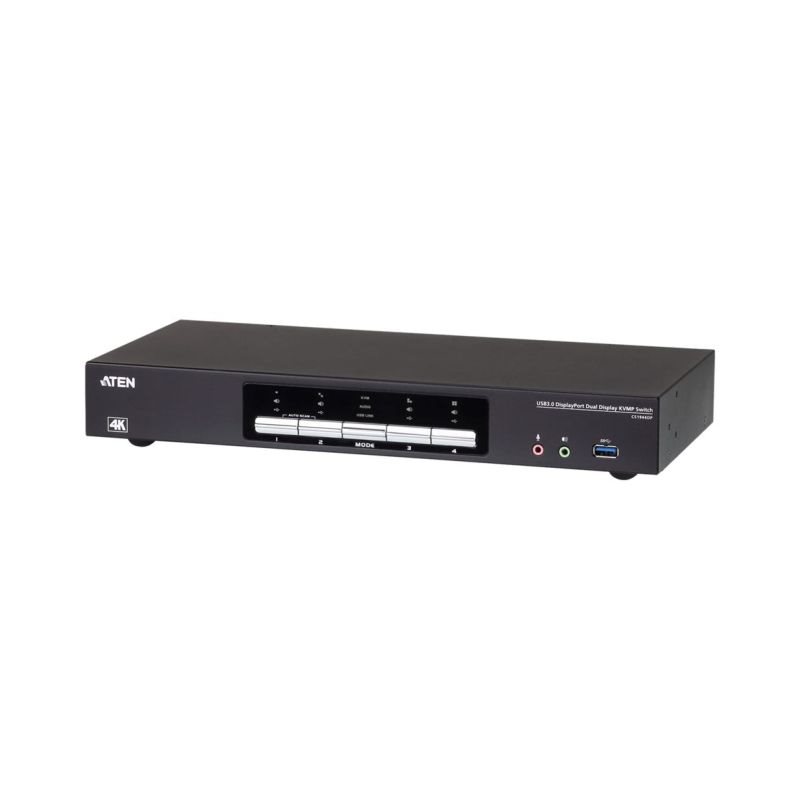 Aten CS1944DP USB-Switch 4xKVM/Audio 4 lokale Benutzer Desktop