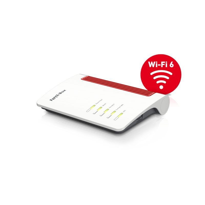 AVM FRITZ!Box 5530 Fiber Wireless Router GPON-Terminal 3-Port-Switch