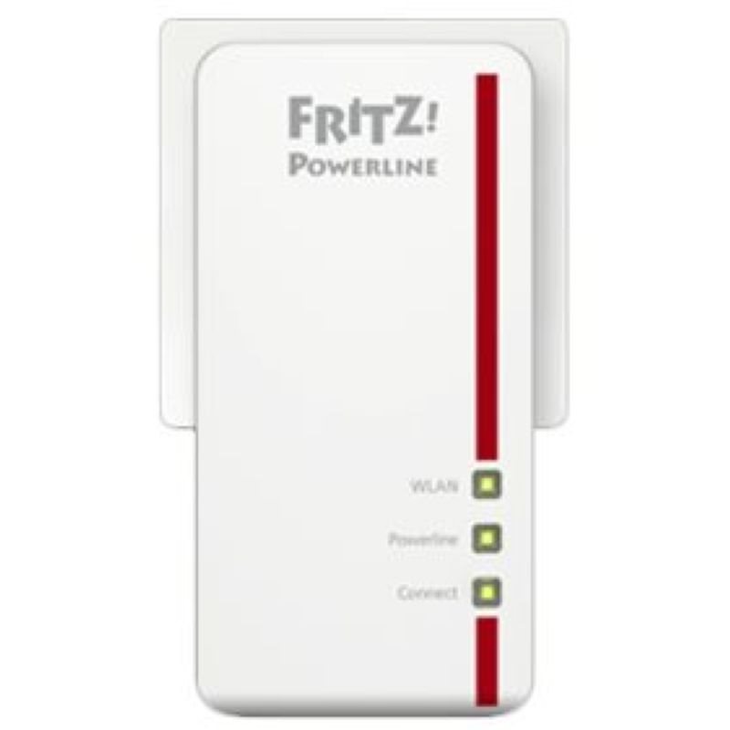 AVM FRITZ!Powerline 1260E WLAN Set Powerline Adapterkit WiFi 5