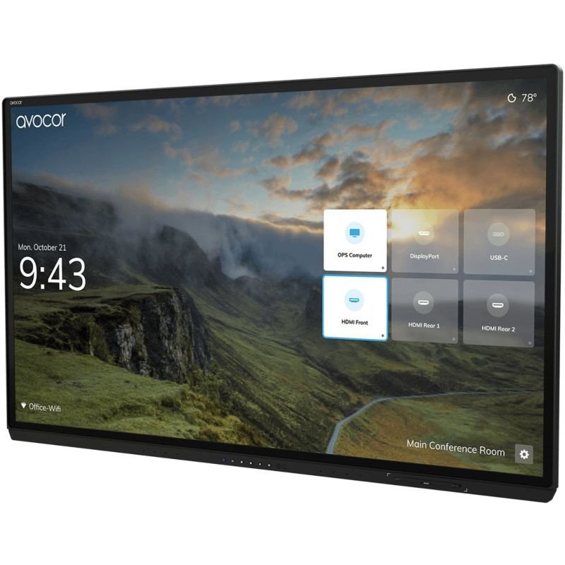 Avocor AVG-7560 190cm 75Zoll 3840x2160Pixel 4K