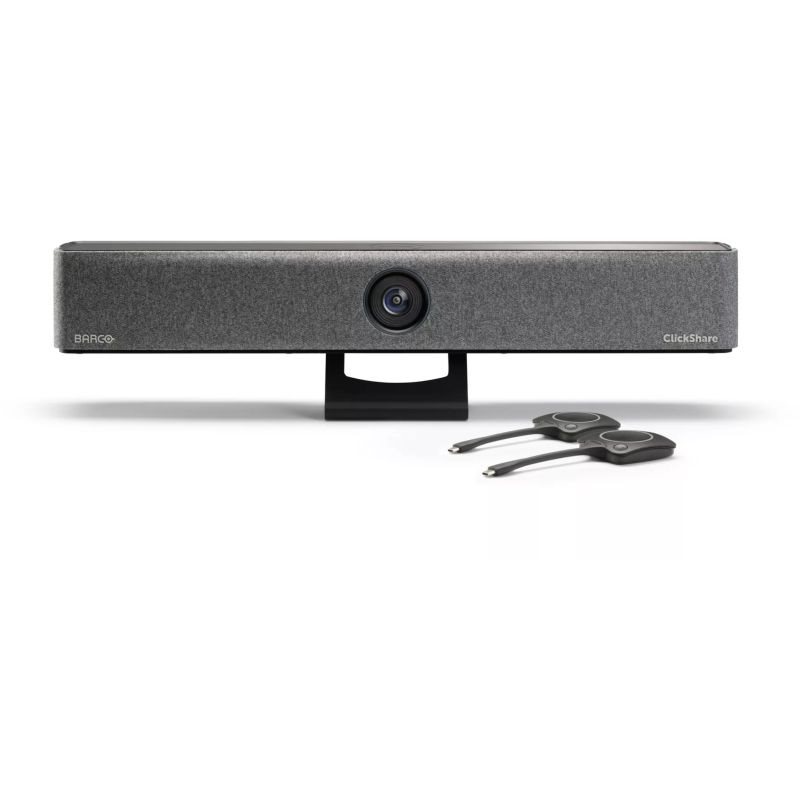 Barco ClickShare Bar Pro EU mit 2 Buttonse